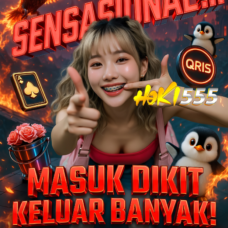 HOKI555 | Situs Hoki Online dengan Vibe Gacor Modern